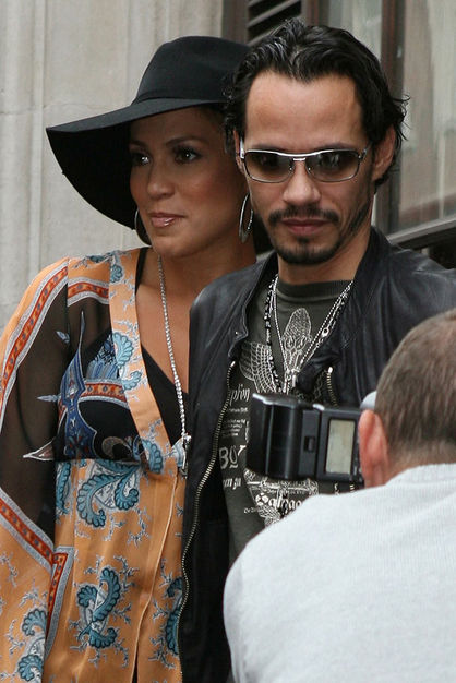 J Lo and Marc Anthony talk about the paparazzi